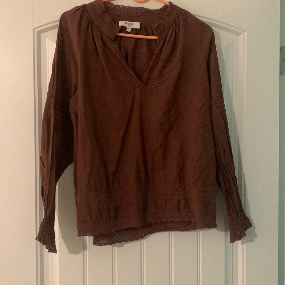 Sea blouse. Worn once